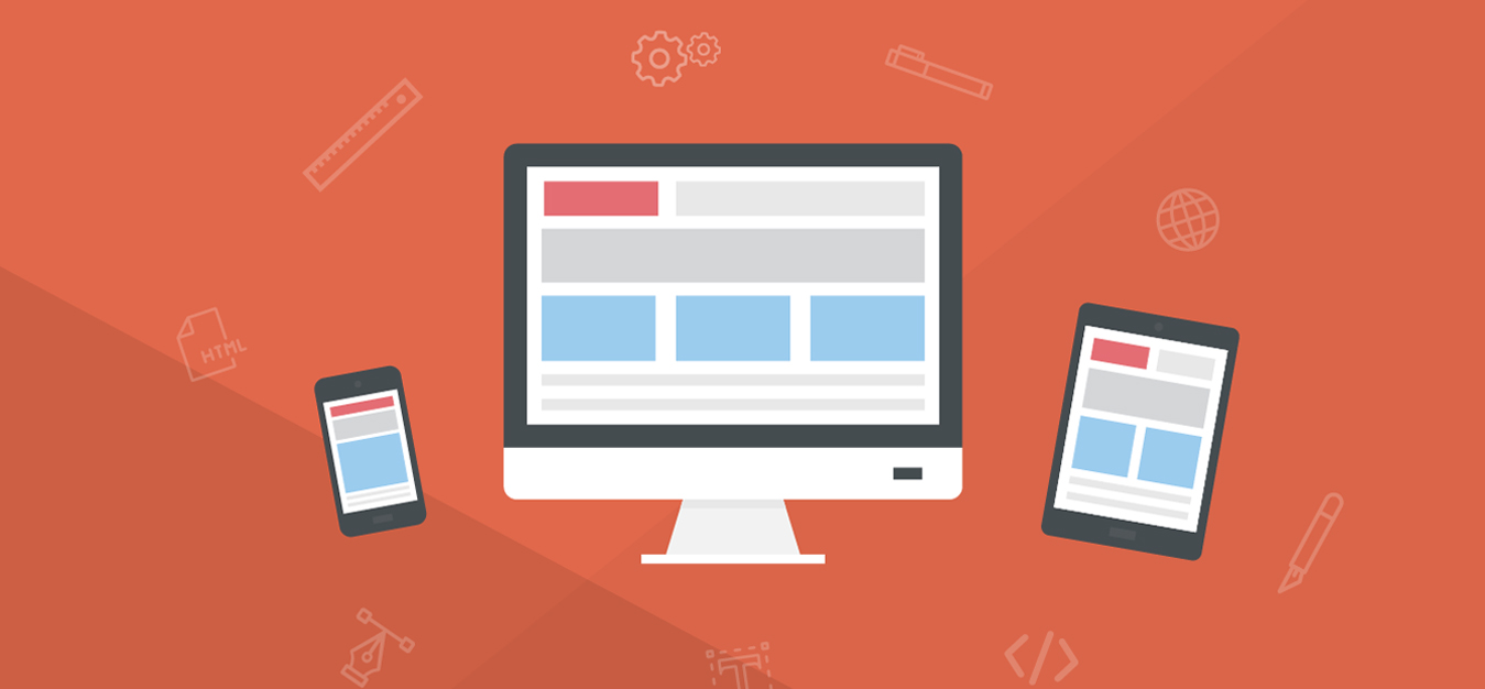 網頁設計優化響應移動設備