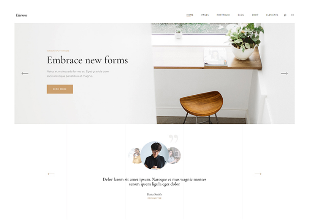 sito web dei caratteri