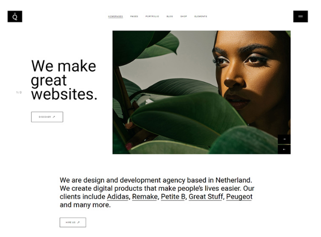 sito web dei caratteri