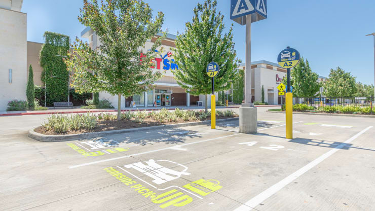 Ritiro sul marciapiede