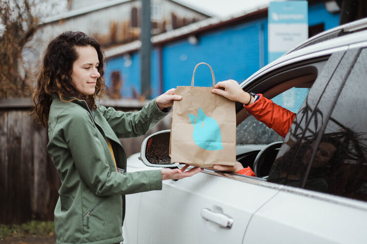 Ritiro sul marciapiede