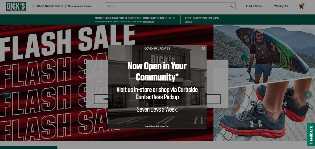 Ritiro sul marciapiede