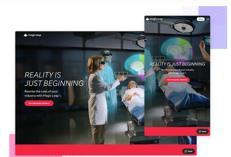 Beispiele für responsives Website-Design