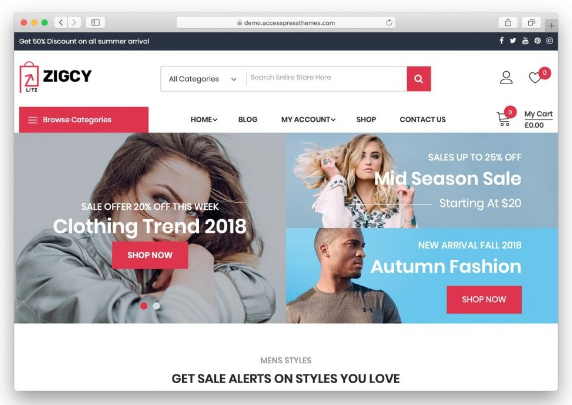 darmowe motywy stron internetowych