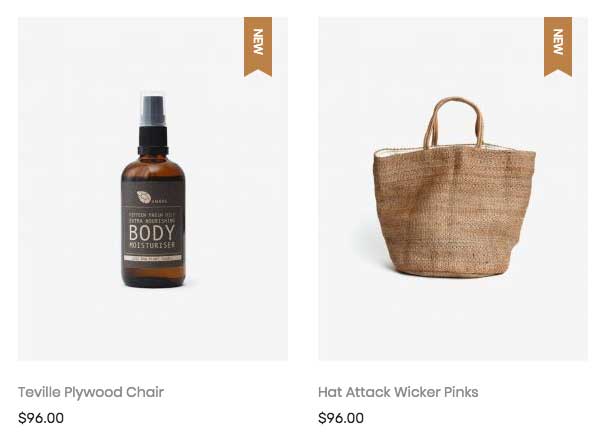 nouveau catalogue e-commerce