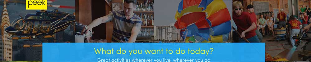 mercato di attività e tour di sbirciatina