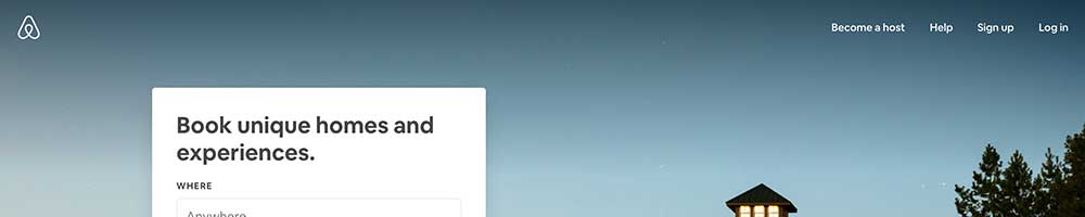 mercato delle attività e dei tour di airbnb