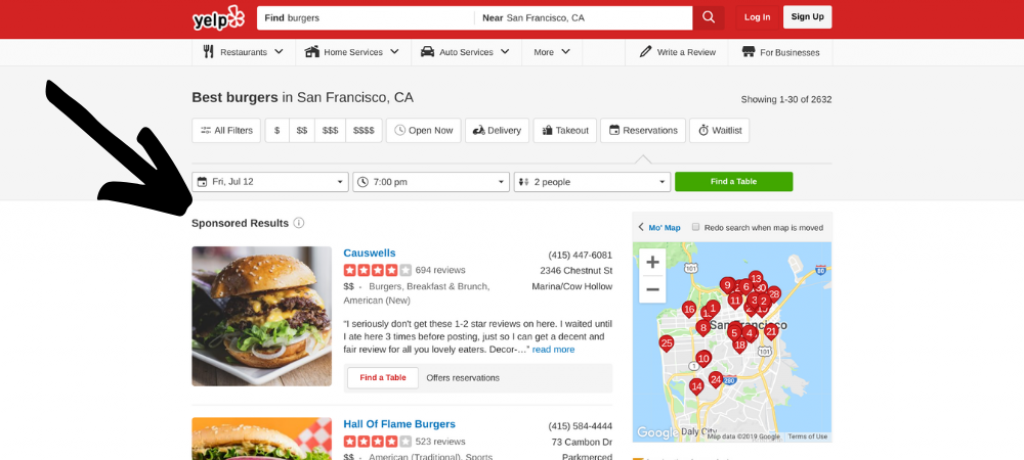 Gebühren für Marketplace-Anzeigen