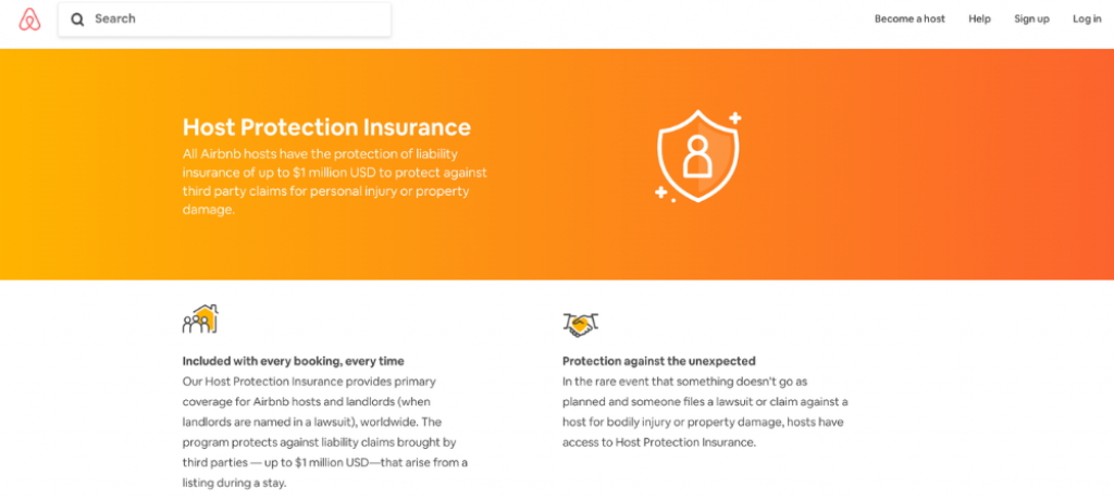 Versicherung für Airbnb-Gastgeber