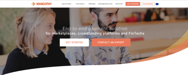 حل الدفع Mangopay