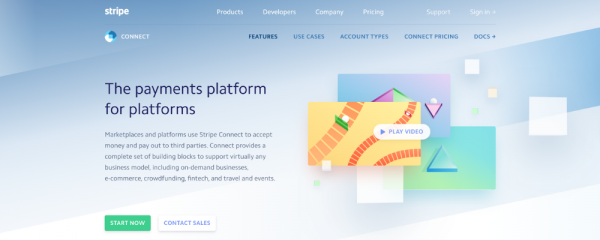 حل الدفع Stripe Connect