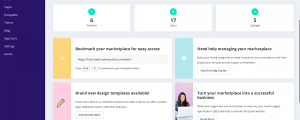 الخلفية Kreezalid