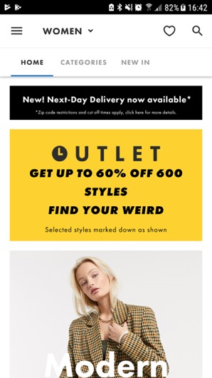 exemplu de campanie de vinerea neagră