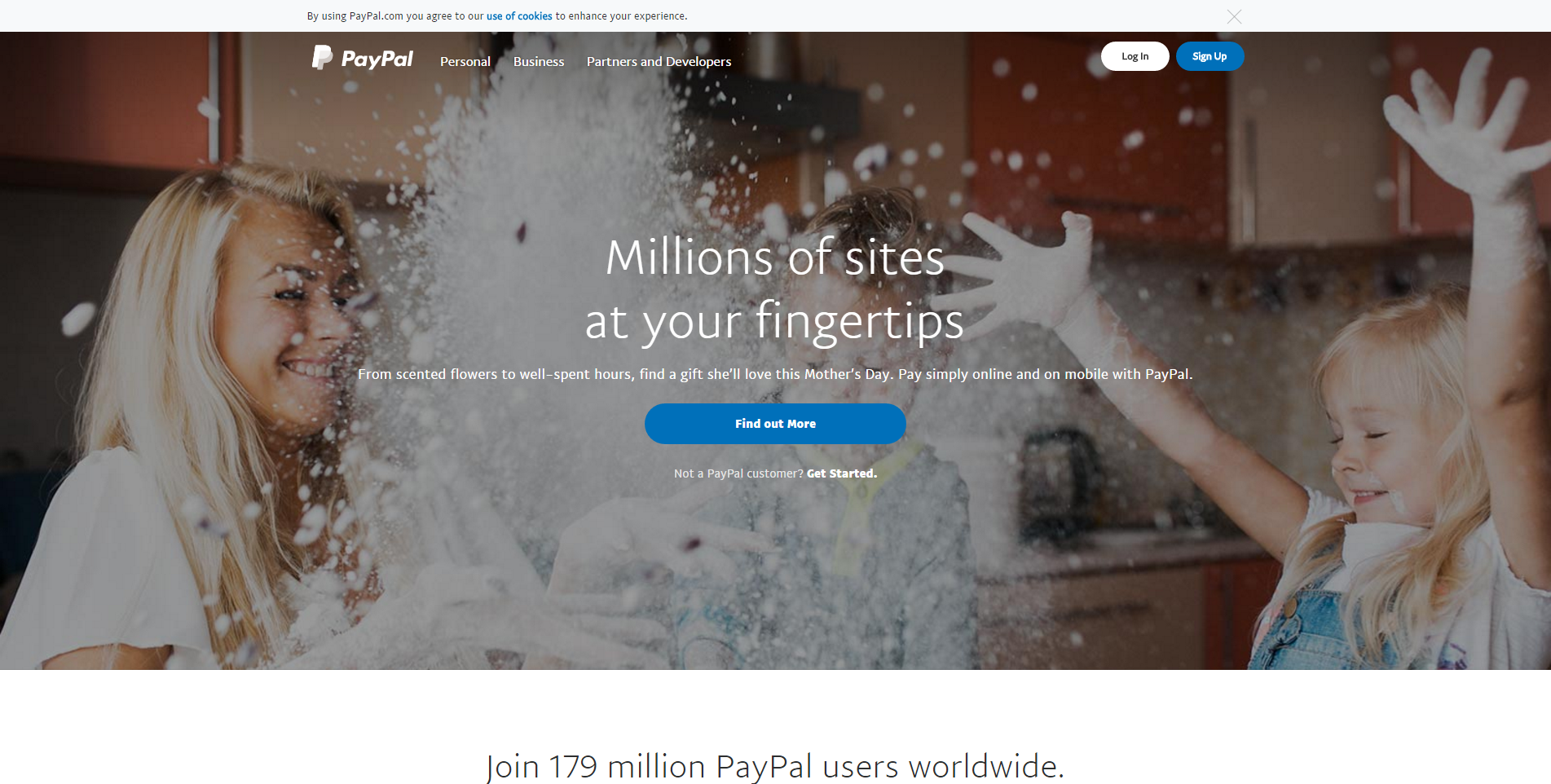 PayPal كيفية تصميم العبارات التي تحث المستخدم على اتخاذ إجراء