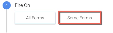 disparar em gatilhos gtm