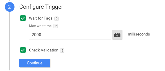 validar o rastreamento de eventos de envios de formulários