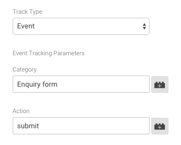 parâmetros de rastreamento gerenciador de tags do google