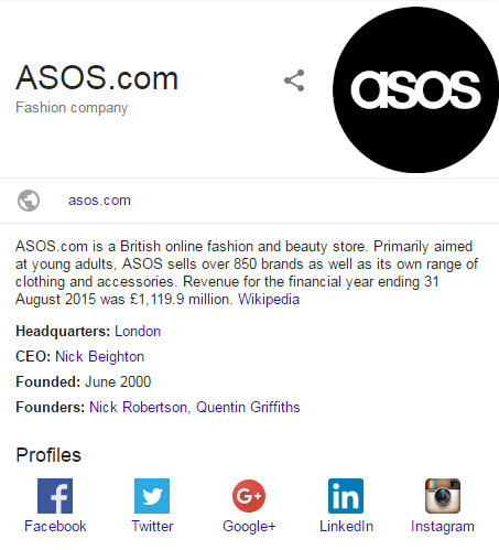 ترميز مخطط ملفات التعريف الاجتماعية ASOS