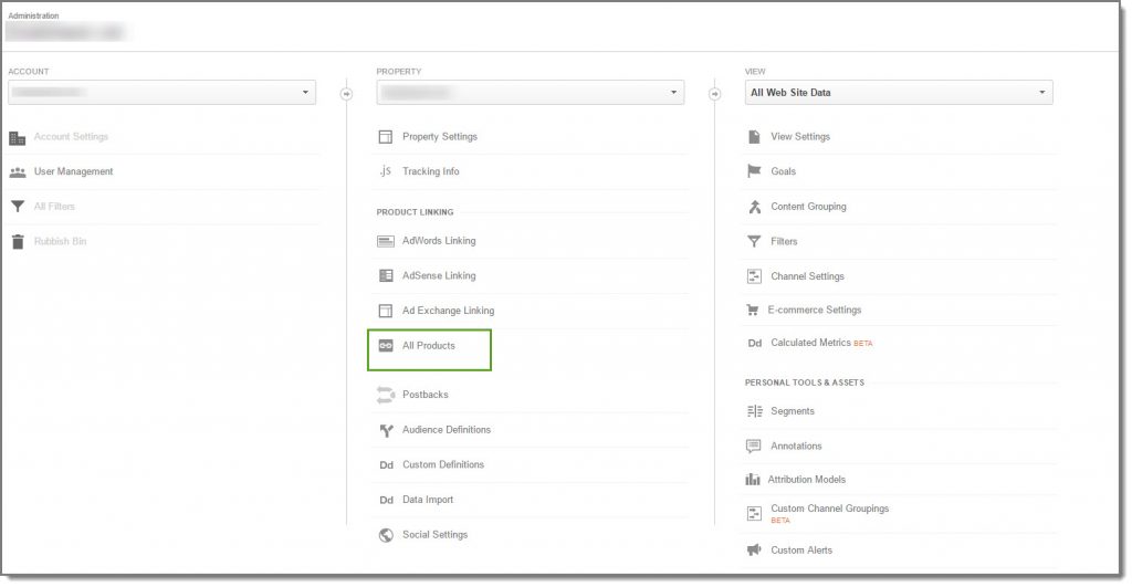 conectarea la consola de căutare