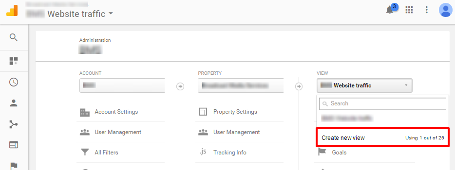 Suivre plusieurs emplacements géographiques dans Google Analytics - Vues