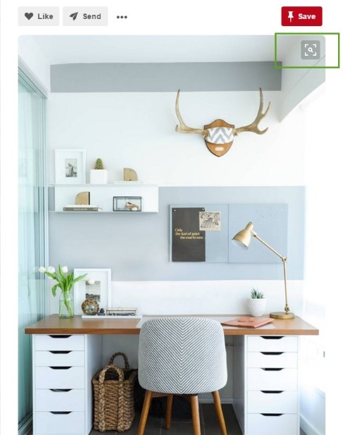 Pinterest visuelle Suche für Online-Shopping