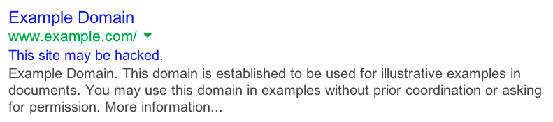 ta-strona-może-zostać zhakowana