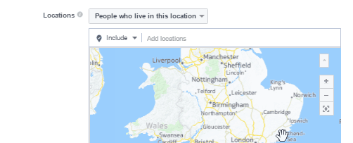 Cara penargetan audiens facebook