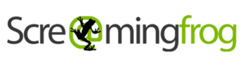 悲鳴を上げるカエルのロゴ