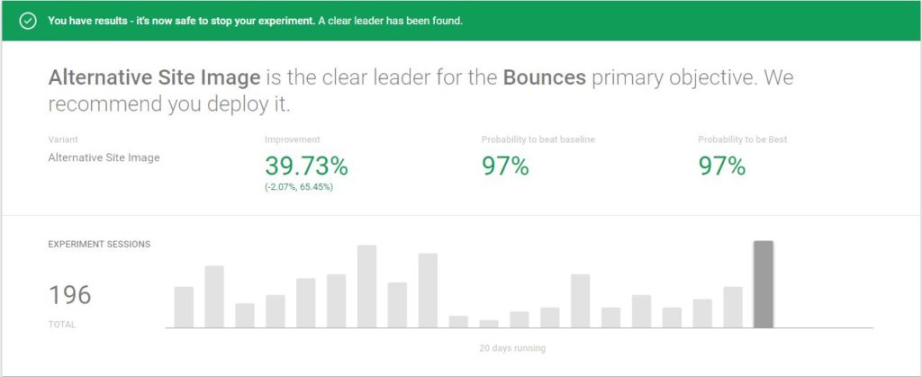 google-optimize-report-bounce-rate
