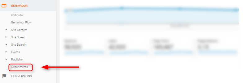 google-analytics-optimize-experiment-tracking-report