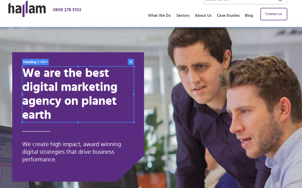 hallam-internet-google-optimize-headline