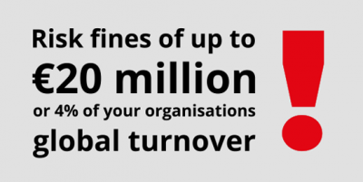 DSGVO-bezogene Bußgelder