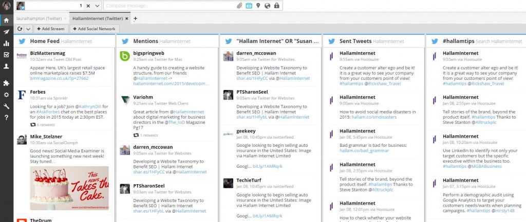 erros de mídia social