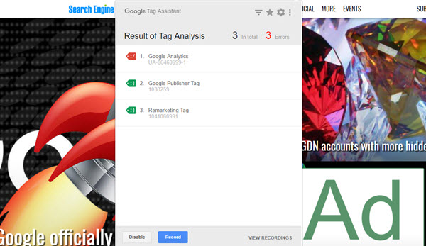 グーグルタグアシスタント