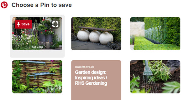 ピンタレストクロームエクステンション