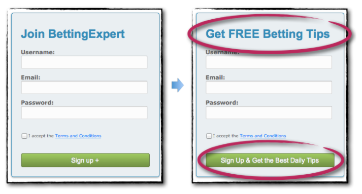 Ejemplo de llamada a la acción