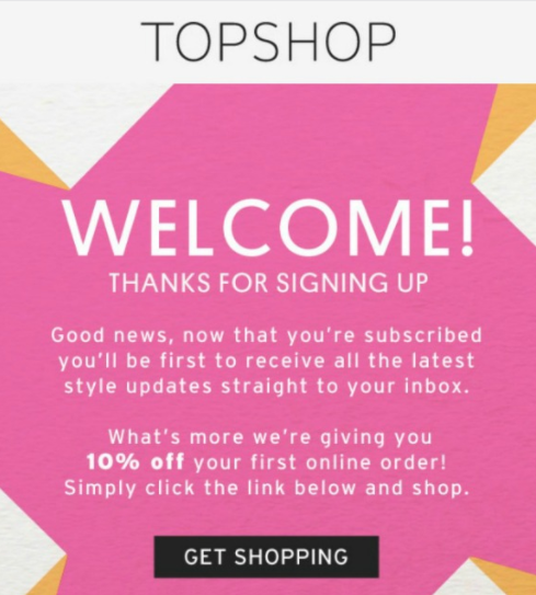 Ejemplo de correo electrónico