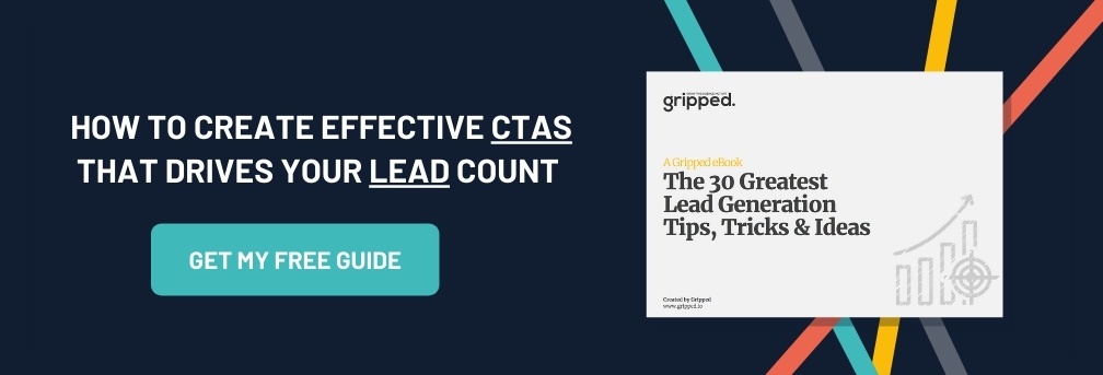 Nombre de prospects CTA saisis