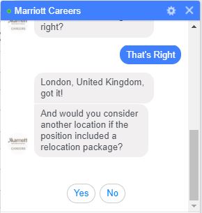 메리어트 챗봇 2