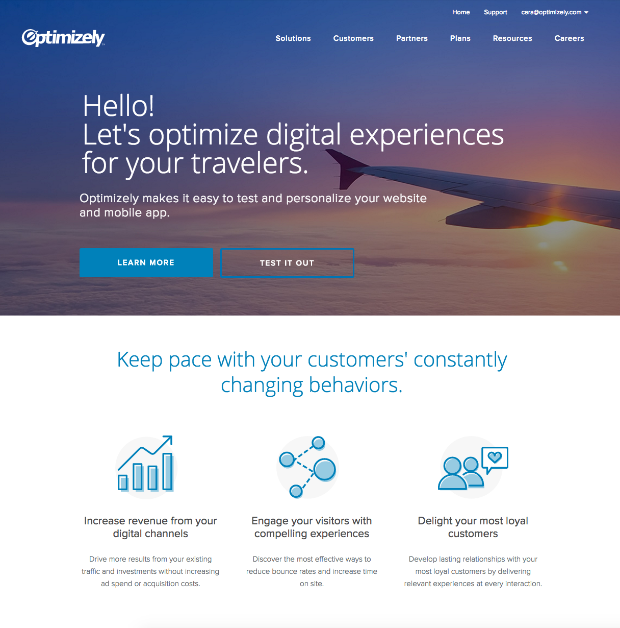 ウェブサイト-パーソナライズ-optimizely-clearbit-8
