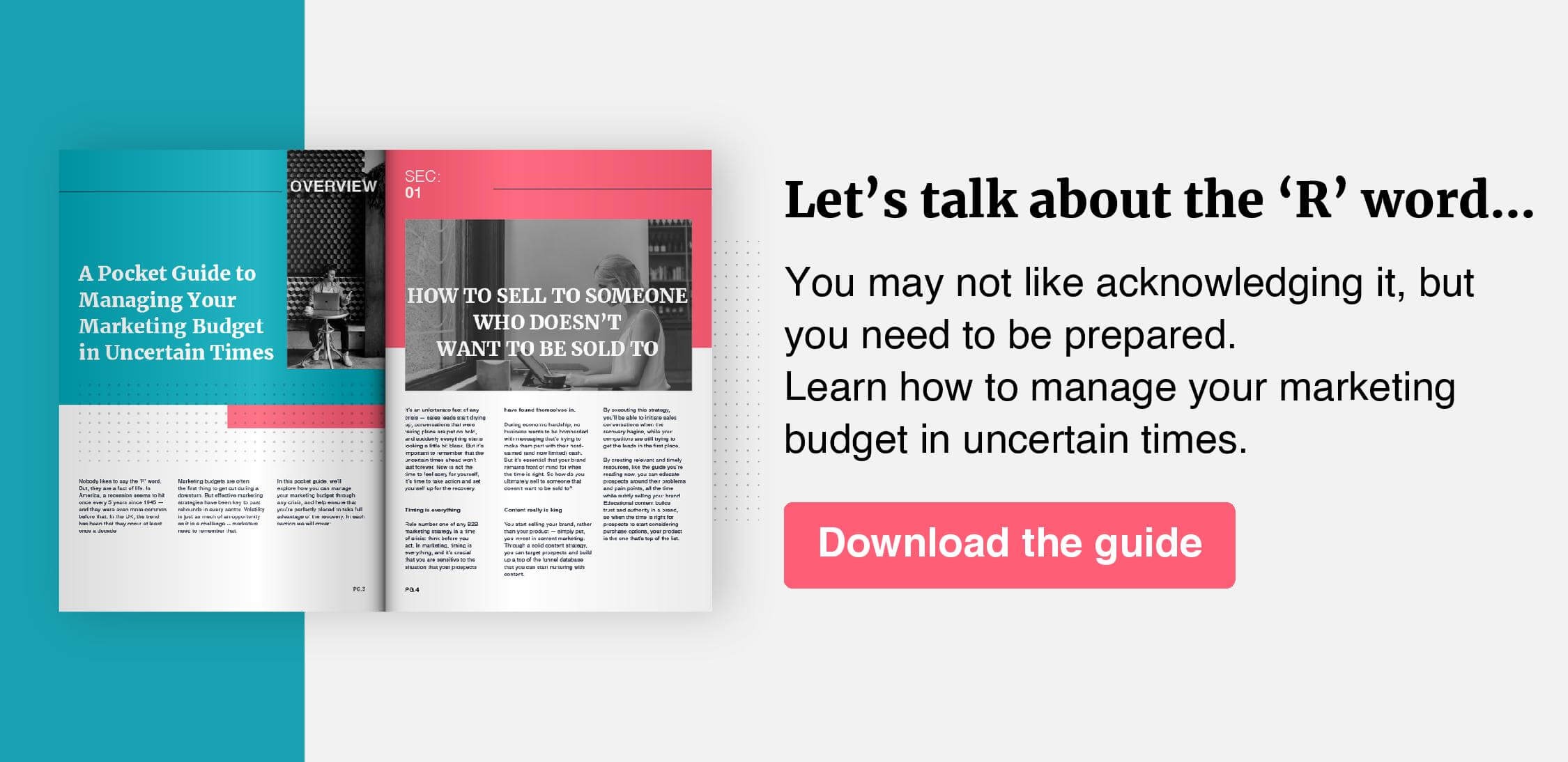 Ajakan bertindak baru