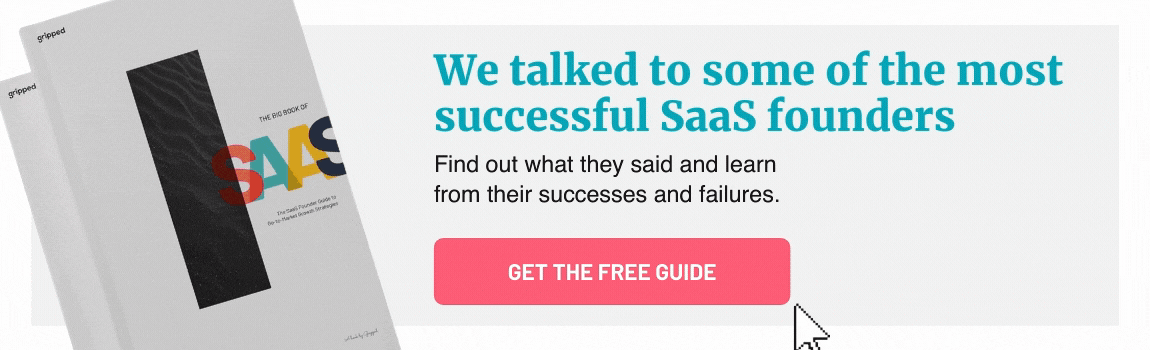 關於如何發展您的 SaaS 業務的電子書