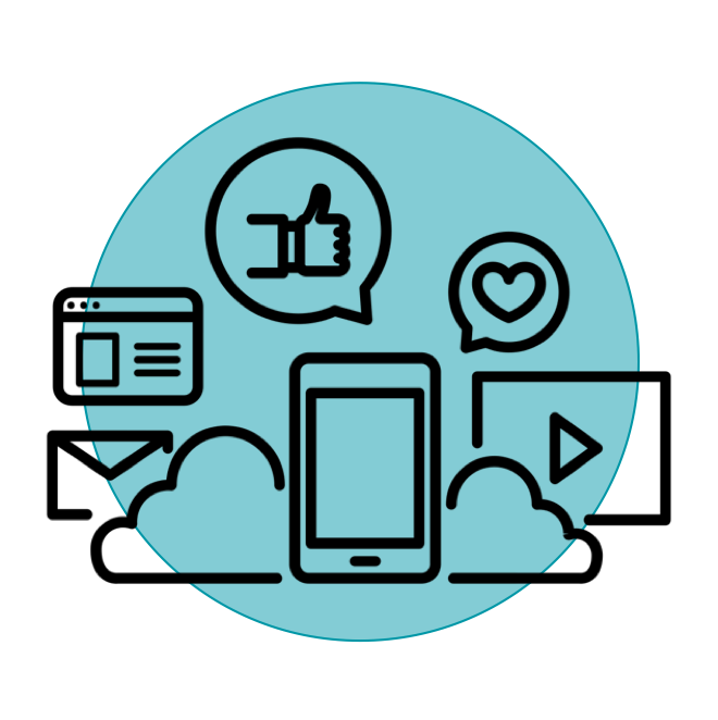 publicité sur les réseaux sociaux