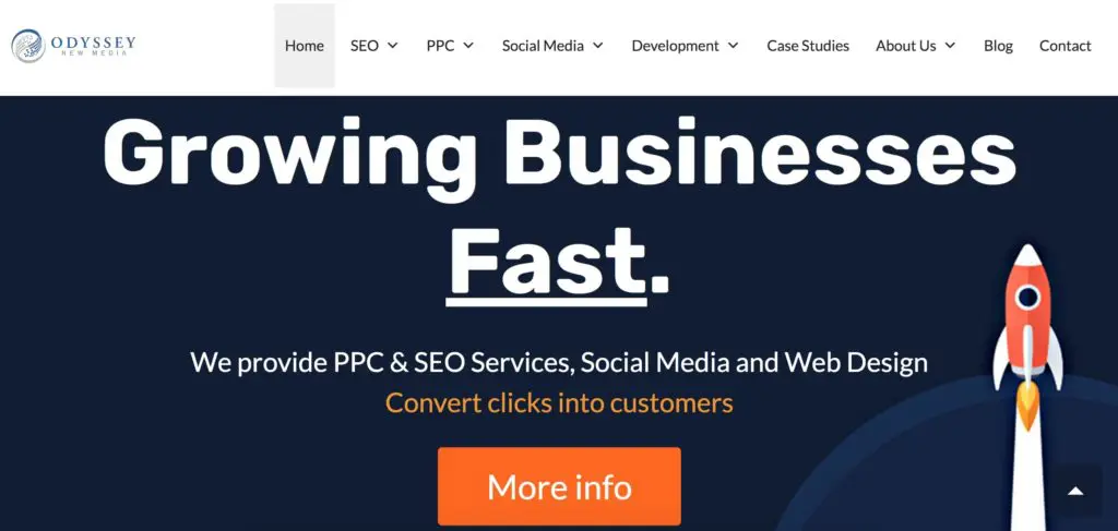 オデッセイB2BSEOホームページ