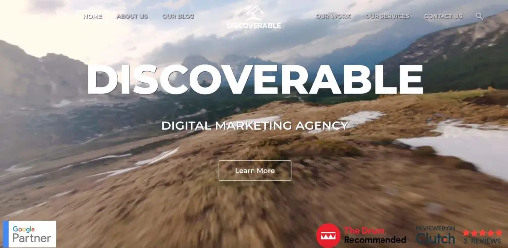 発見可能なB2BSEOホームページ