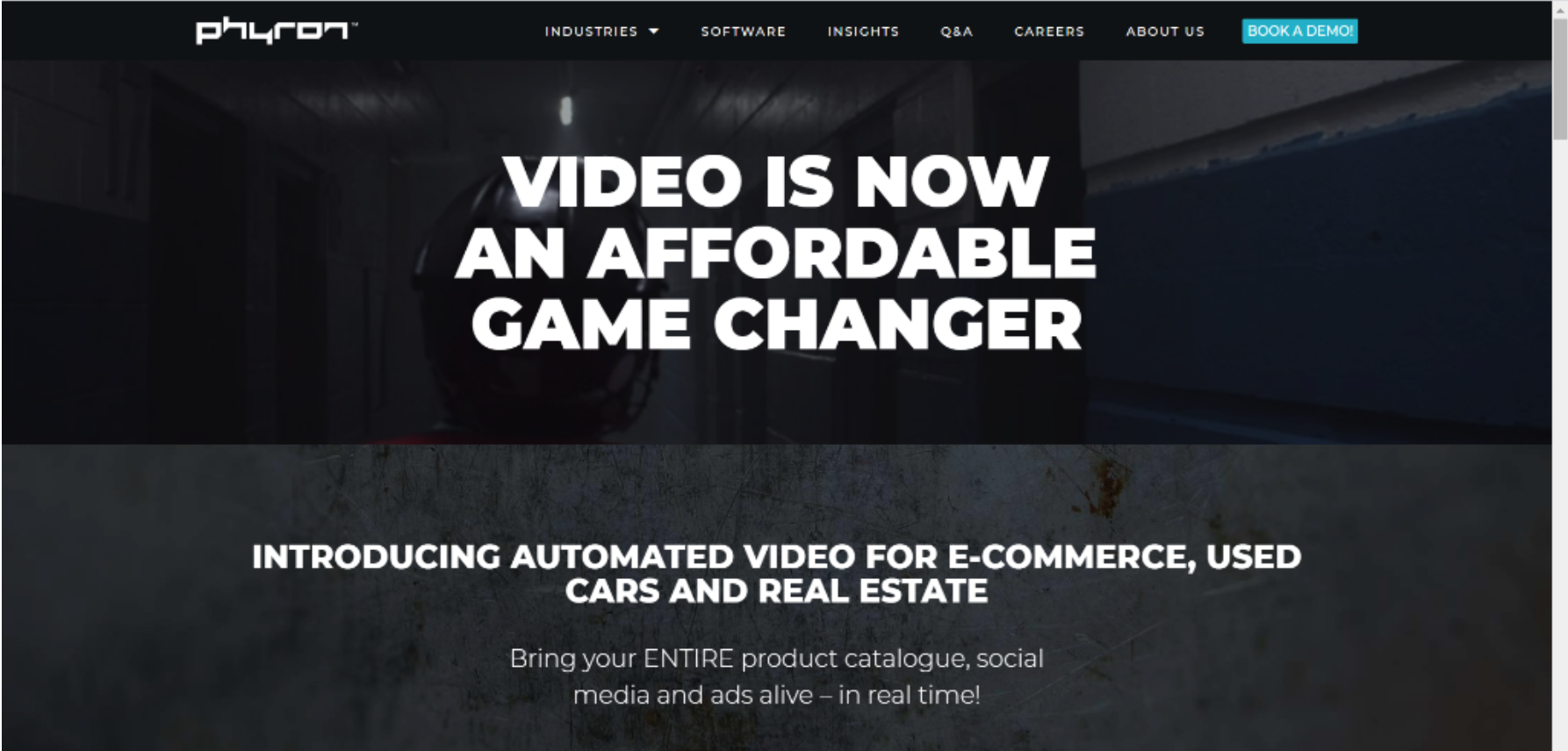 Phyronホームページ