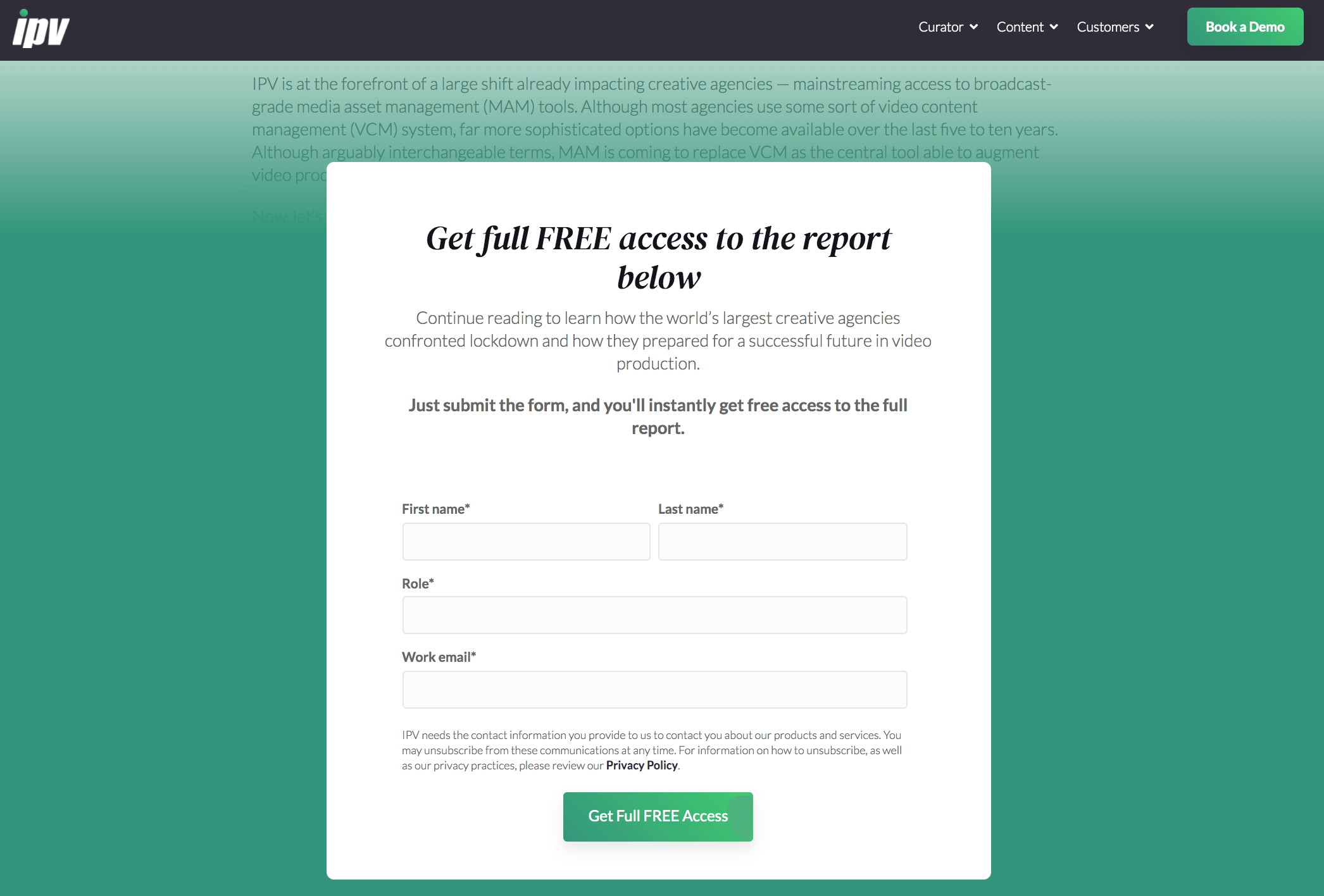 IPVゲーテッドコンテンツ