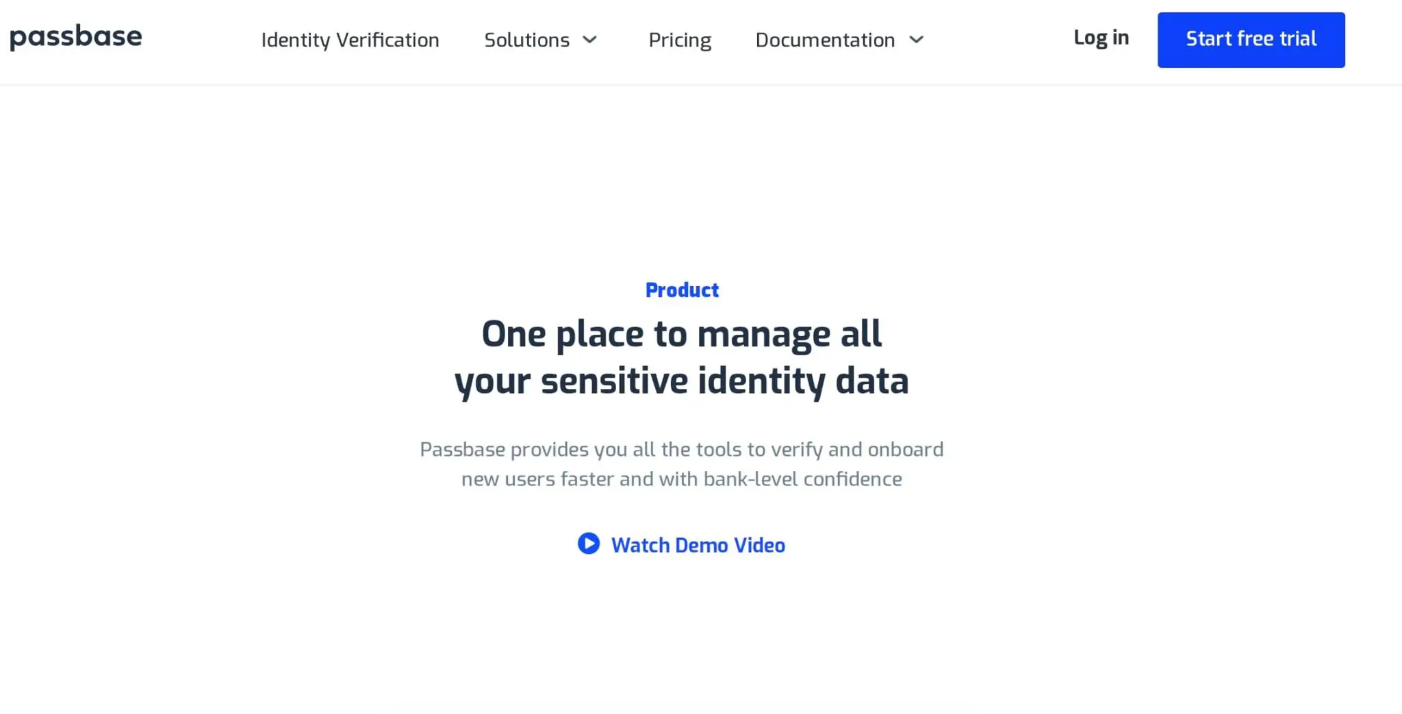 Passbase製品のチュートリアルビデオ