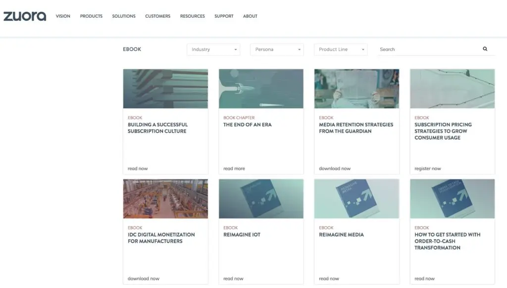 Zuoraの電子ブック