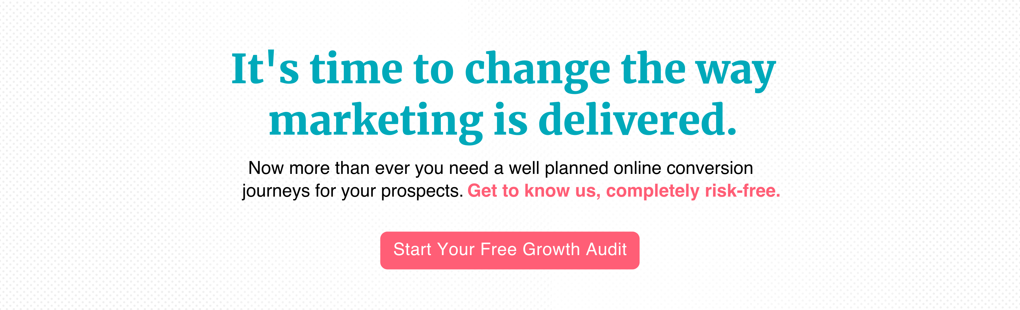 Neue Handlungsaufforderung